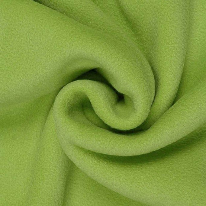Polar Fleece Stoff Lime  - (Polar Fleece Stoffe)