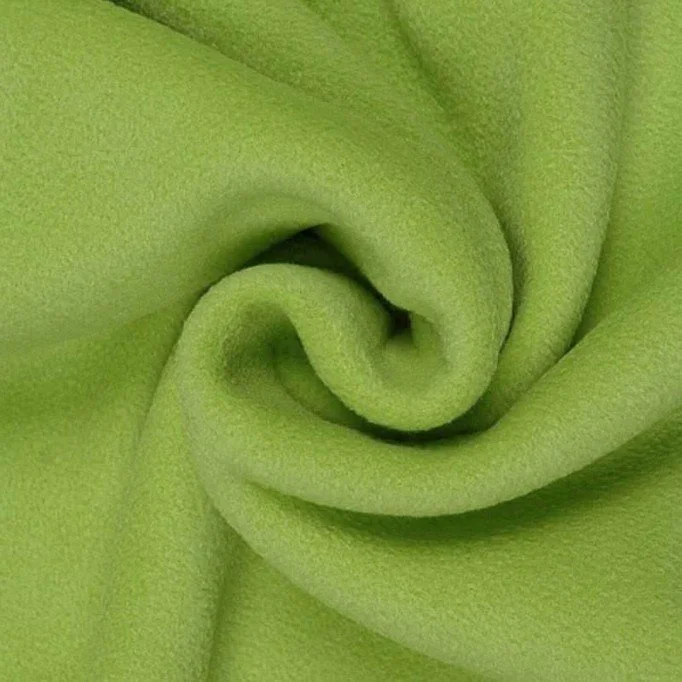 Polar Fleece Stof Lime Polar Fleece Stof Lime - (Polar Fleece Stoffen)