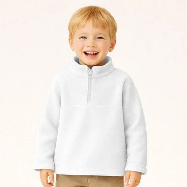 Tissu Polaire Blanc  - (Tissu Polaire )