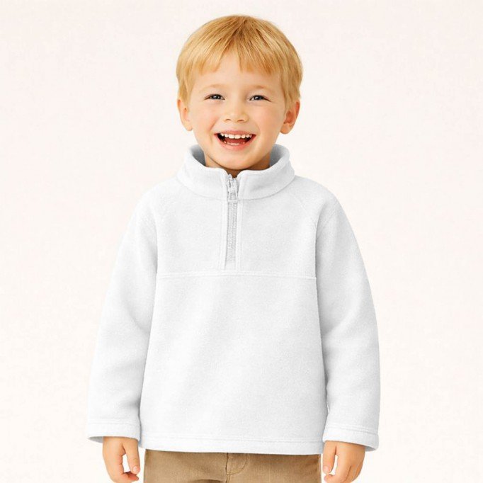 Polar Fleece Fabric White Polar Fleece Fabric White - (Polar Fleece Fabric)