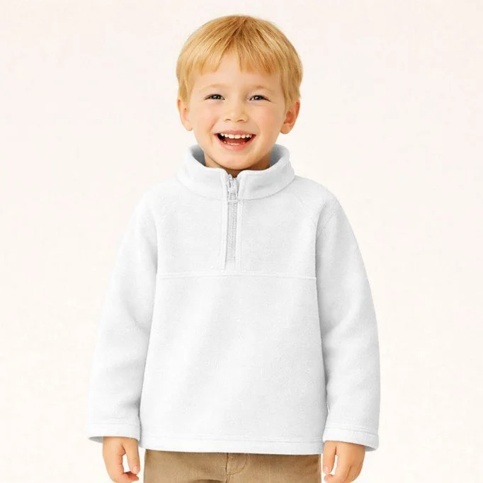 Polar Fleece Hvid - (Polar Fleece)