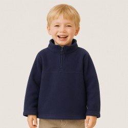 Polar Fleece Mørk Navy 