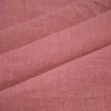 Tkanina Len Stonewashed (Slub Weave) Gliny Różowy