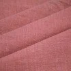 Tkanina Len Stonewashed (Slub Weave) Gliny Różowy Tkanina Len