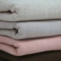 Stonewashed Hørstof