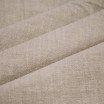 Stonewashed Linnen Stof (Slubtextuur) Donker Beige - (Linnen Stoffen)