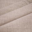 Stonewashed Leinenstoff (Slub Struktur) Dunkel Beige - (Leinenstoffe)