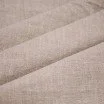 Stonewashed Linen Fabric (Slub Texture) Dark Beige - (Linen Fabrics)