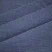 Tkanina Len Stonewashed (Slub Weave) Ciemny Dżinsu Tkanina Len Stonewashed (Slub Weave) Ciemny Dżinsu Tkanina Len