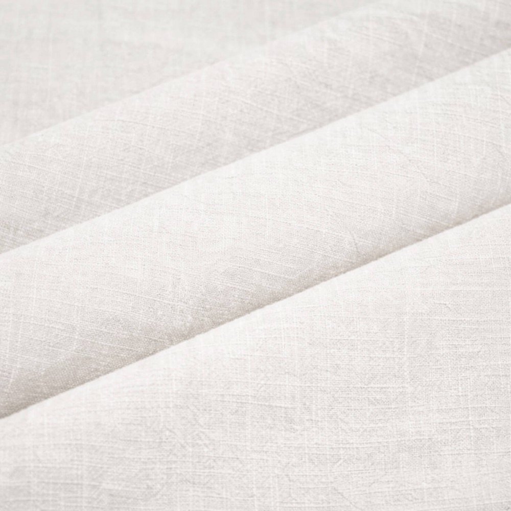 Tessuto Di Lino Stone Washed (Struttura Slub) Ecru