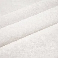 Stonewashed Linen Fabric (Slub Texture) Ecru