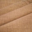 Stonewashed Leinenstoff (Slub Struktur) Kamel - (Leinenstoffe)