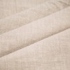 Stonewashed Linnen Stof (Slubtextuur) Licht Beige