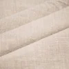 Tessuto Di Lino Stone Washed (Struttura Slub) Beige Chiaro