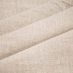 Stonewashed Linnen Stof (Slubtextuur) Licht Beige - (Linnen Stoffen)