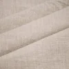 Stonewashed Linen Fabric (Slub Texture) Light Beige