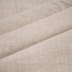 Stonewashed Leinenstoff (Slub Struktur) Hellbeige - (Leinenstoffe)