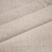 Stonewashed Linen Fabric (Slub Texture) Light Beige - (Linen Fabrics)