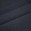 Tkanina Len Stonewashed (Slub Weave) Granatowy Tkanina Len