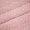 Tkanina Len Stonewashed (Slub Weave) Nagi Różowy Tkanina Len