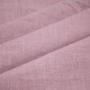 Stonewashed Linnen Stof (Slubtextuur) Oud Roze