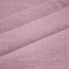 Tkanina Len Stonewashed (Slub Weave) Stary Różowy
