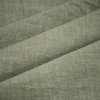 Stonewashed Linen Fabric (Slub Texture) Olive