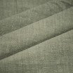 Stonewashed Linen Fabric (Slub Texture) Olive - (Linen Fabrics)