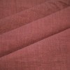 Stonewashed Linen Fabric (Slub Texture) Rust