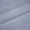 Tkanina Len Stonewashed (Slub Weave) Stalowy Niebieski