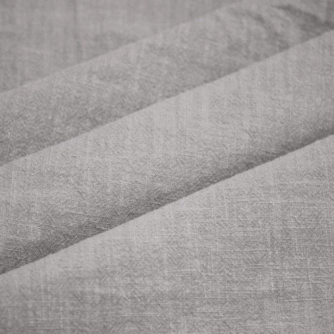 Stonewashed Linen Fabric (Slub Texture) Stone Beige Stonewashed Linen Fabric (Slub Texture) Stone Beige - (Linen Fabrics)
