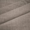 Stonewashed Linnen Stof (Slubtextuur) Taupe