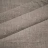 Stonewashed Linen Fabric (Slub Texture) Taupe