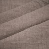 Stonewashed Leinenstoff (Slub Struktur) Taupe