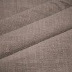 Stonewashed Leinenstoff (Slub Struktur) Taupe - (Leinenstoffe)