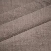 Stonewashed Hørstof (Slub Tekstur) Taupe - (Hørstof)