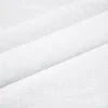 Stonewashed Hørstof (Slub Tekstur) Hvid