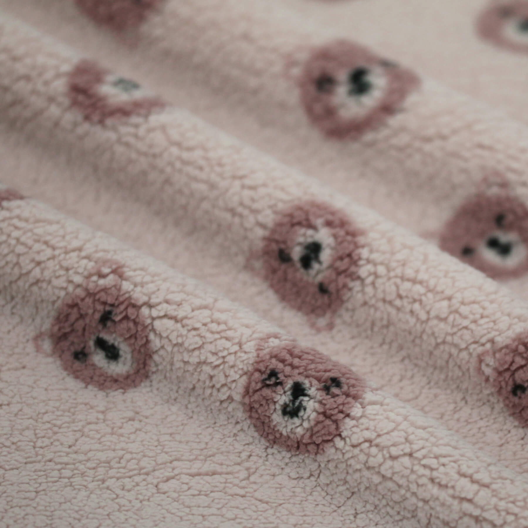 Lieve Beren Teddy Stof Licht Beige