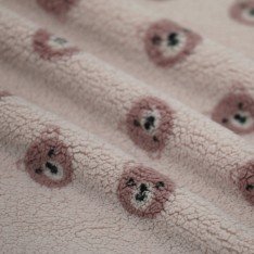 Lieve Beren Teddy Stof Licht Beige