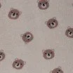 Sweet Bears Teddy Fabric Light Beige - (Curly Teddy Fabric)