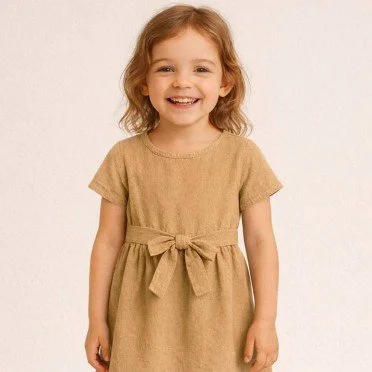 Baumwollstoff Vorgewaschen Kamel - (Baumwollstoff Vorgewaschen)