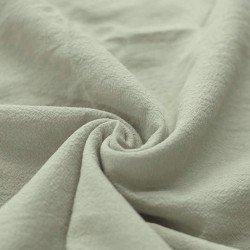 Washed Cotton Fabric Dusty Green