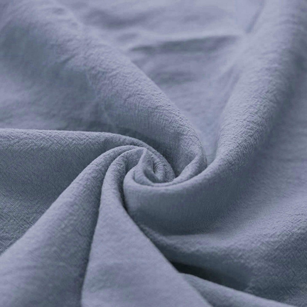 Washed Cotton Fabric Light Jeans
