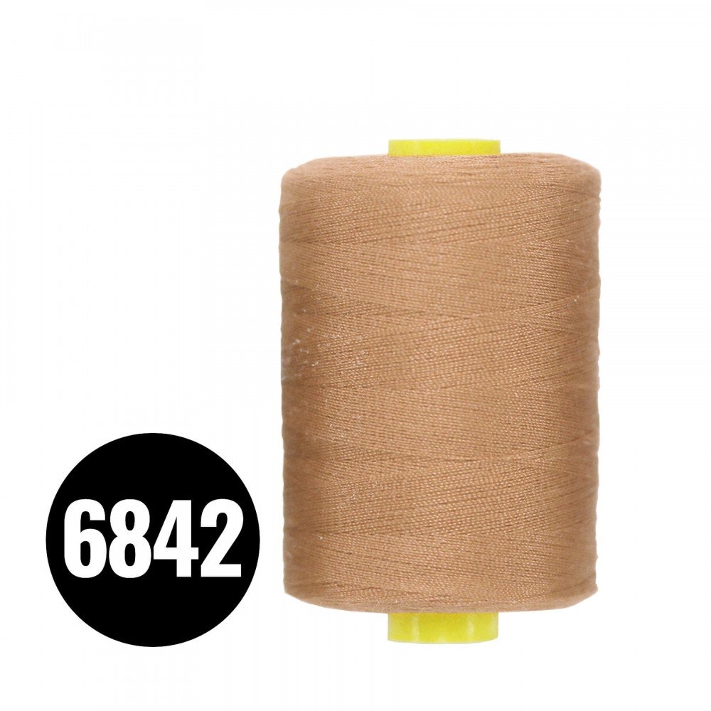 Fils à Coudre Atelier Épaisseur 120 Chameau 1000M (6842)