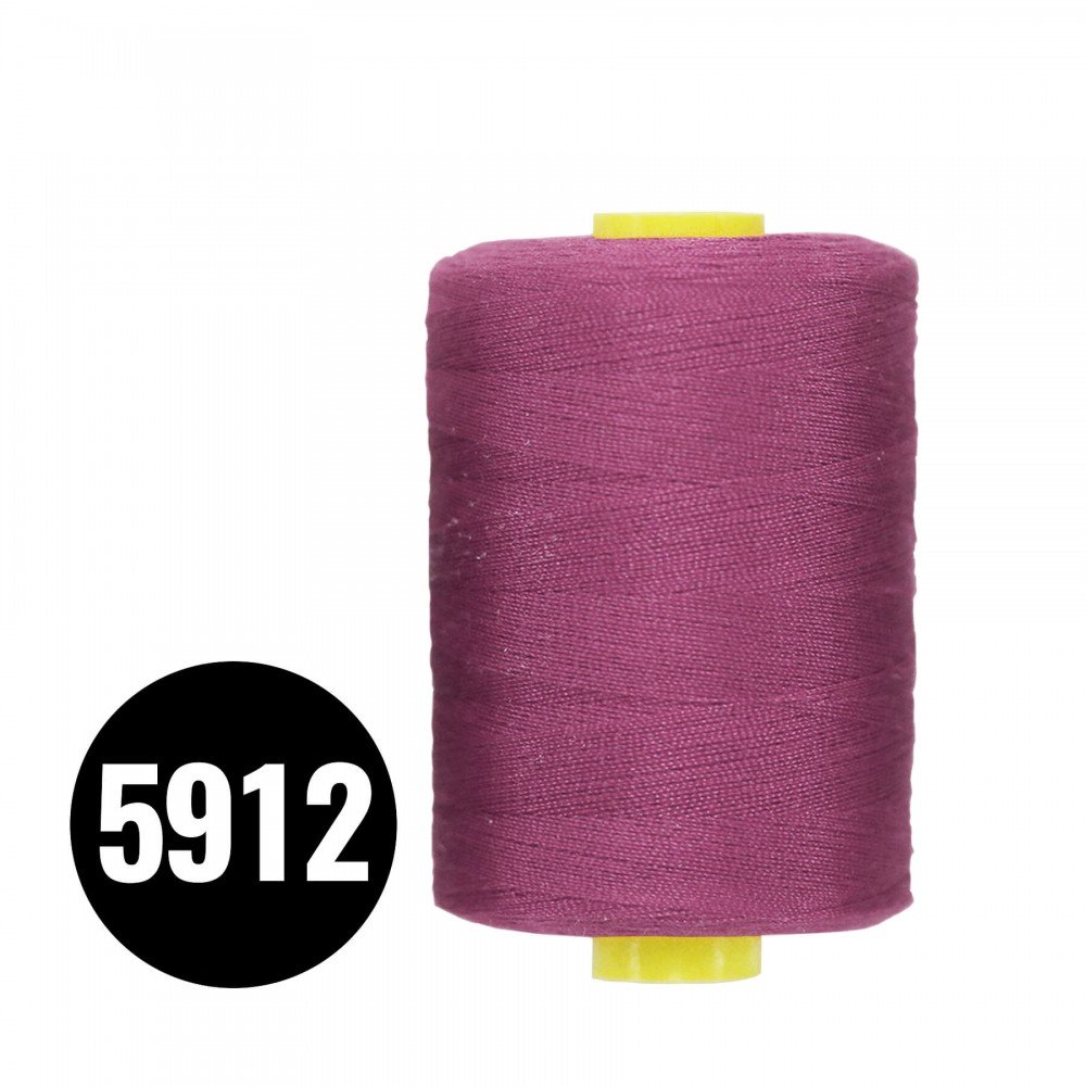 Fils à Coudre Atelier Épaisseur 120 Rose Cardinal 1000M (5912) Fils à Coudre Atelier Épaisseur 120 Rose Cardinal 1000M (5912)