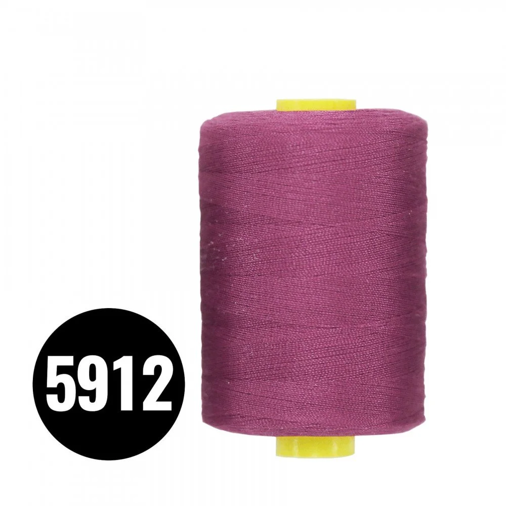 Fils à Coudre Atelier Épaisseur 120 Rose Cardinal 1000M (5912) Fils à Coudre Atelier Épaisseur 120 Rose Cardinal 1000M (5912)