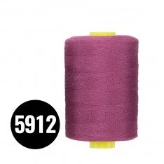 Atelier Sytråd Tykkelse 120 Kardinal Pink 1000M (5912)