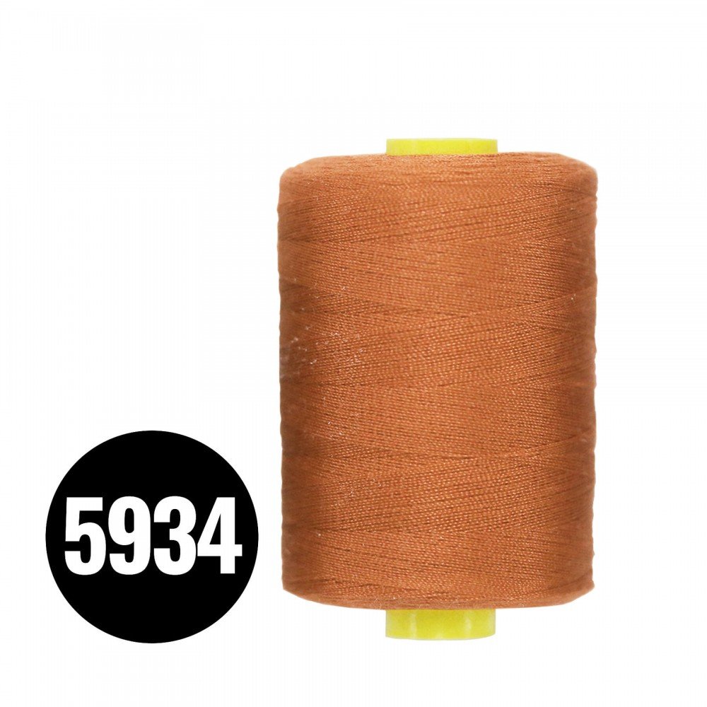 Fils à Coudre Atelier Épaisseur 120 Cognac 1000M (5934)