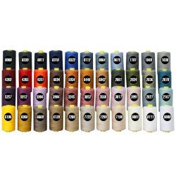 Atelier Sewing Thread Thickness 120 Package 10 Colors x 1 Piece