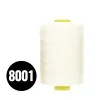 Atelier Nähgarn Stärke 120 Hell Creme 1000M (8001)